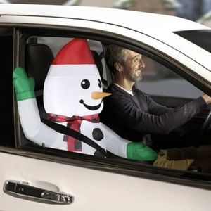 🌲Car Buddy Snowman